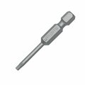 Urrea Urrea Industrial Grade Torx Power Bit, , 1/4 Hexagon, T10 Drive, 1-15/16" Long 16012